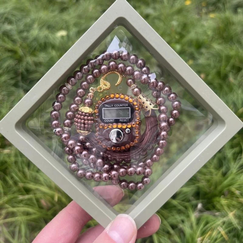Digital Tasbih & Bead Gift Set