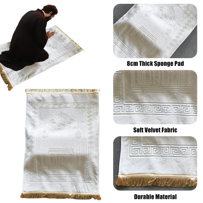 The Solace Cushioned Prayer Mat
