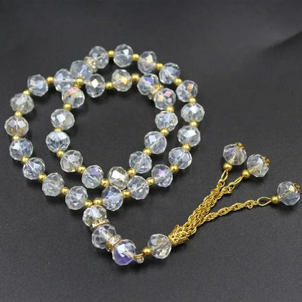 Glass Tasbeeh 33 Beads