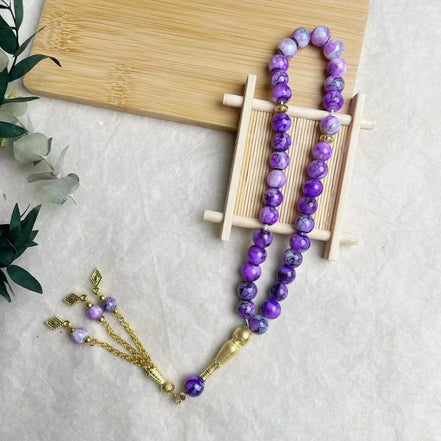 Glass Tasbeeh 33 Beads