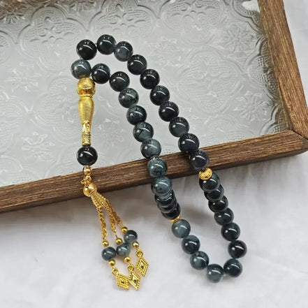 Glass Tasbeeh 33 Beads