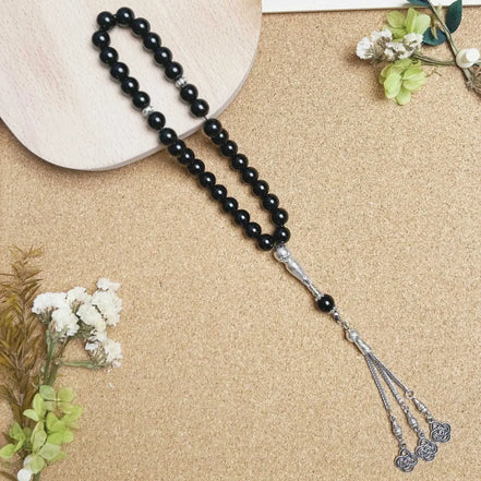 Glass Tasbeeh 33 Beads
