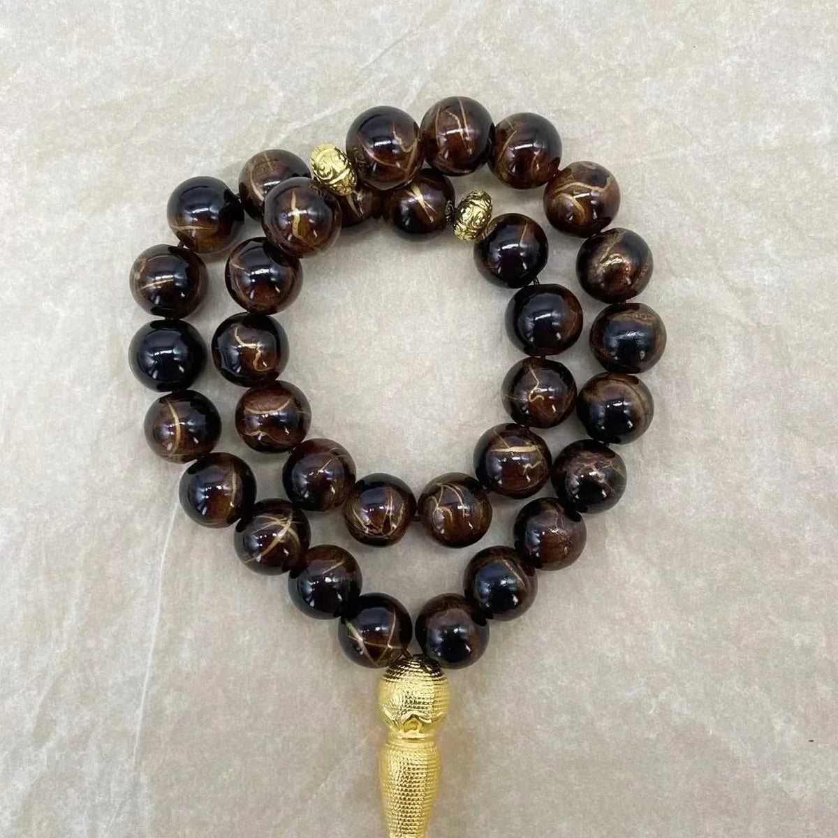 Glass Tasbeeh 33 Beads