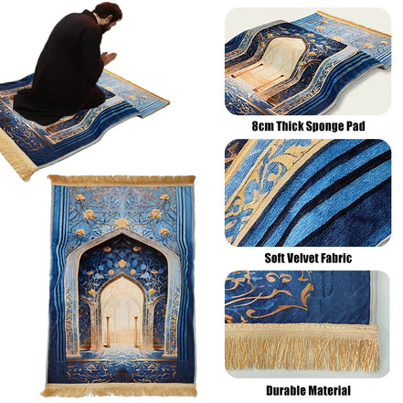 The Solace Cushioned Prayer Mat