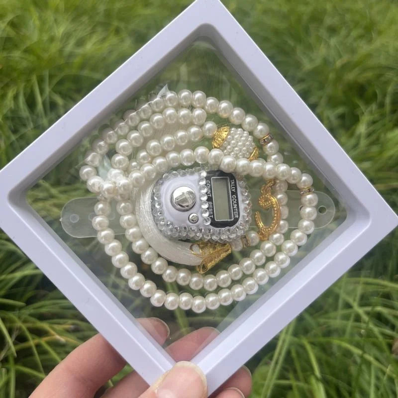 Digital Tasbih & Bead Gift Set