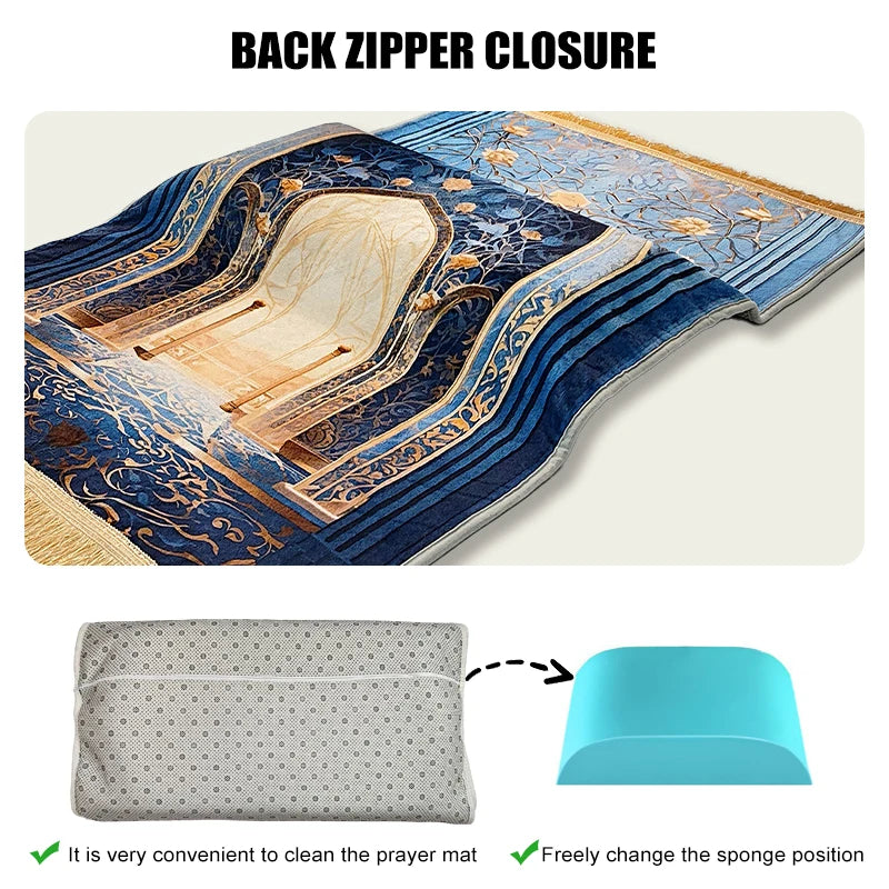 The Solace Cushioned Prayer Mat