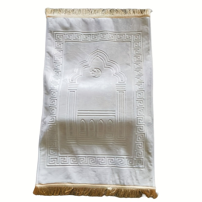 Knee-Cushioned Prayer Mat