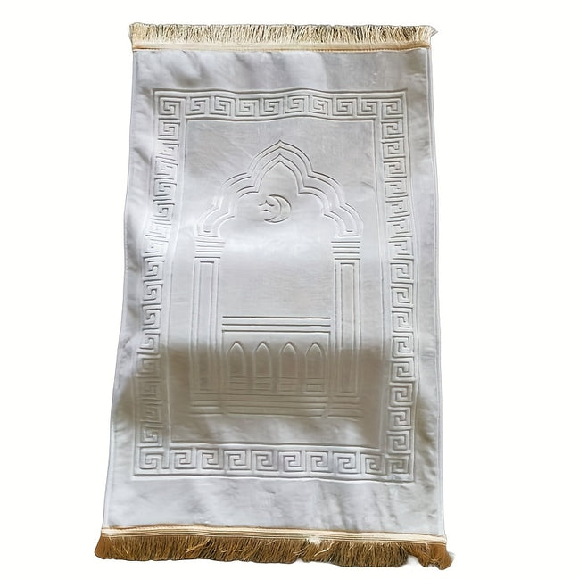 Knee-Cushioned Prayer Mat