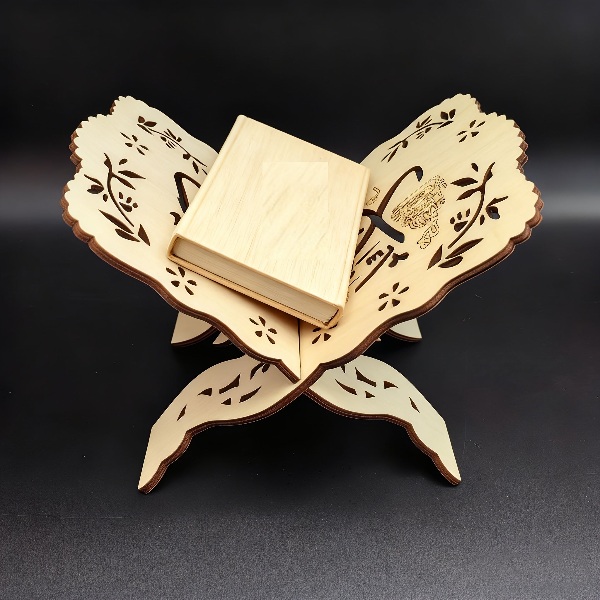 Wooden Quran Stand