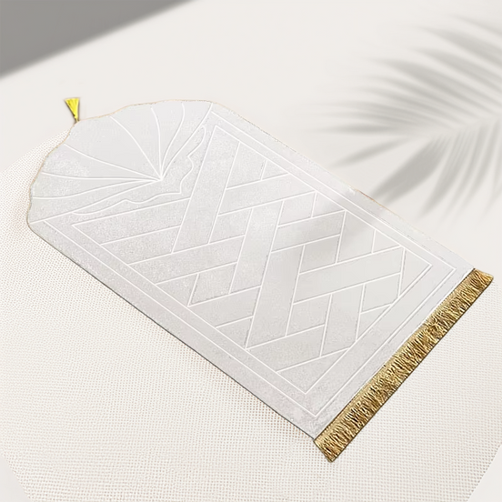 Soft Striped Prayer Mat